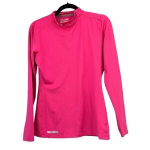 Under Armour Vibrant Pink Long Sleeve Tee